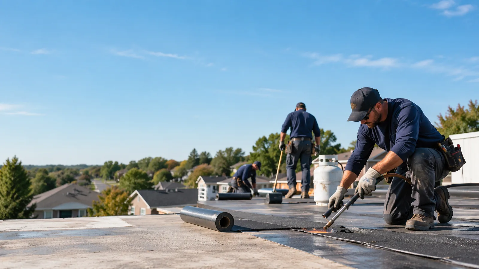 Flat Roof Leak Repair providers in Idabel, OK