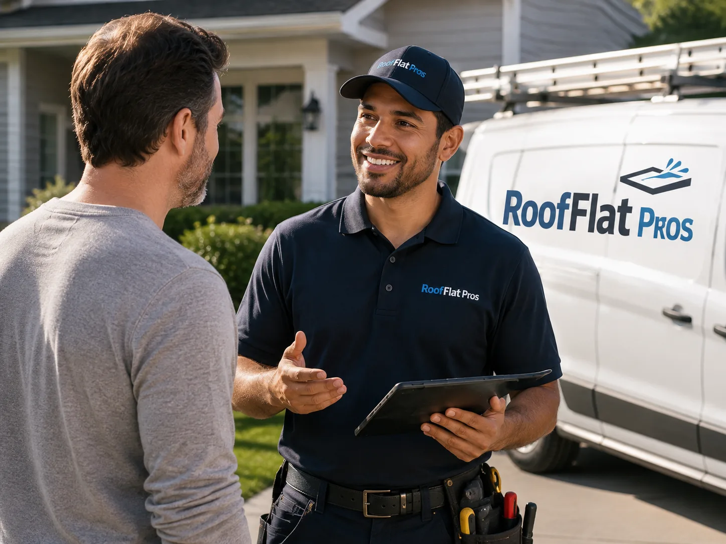 Flat Roof Leak Repair Idabel, OK common questions